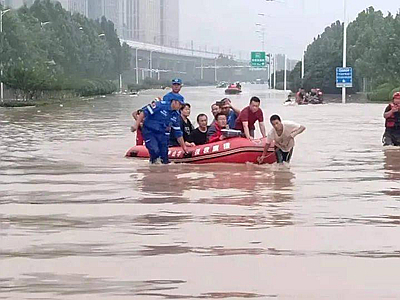 浪淘沙郑州挺住